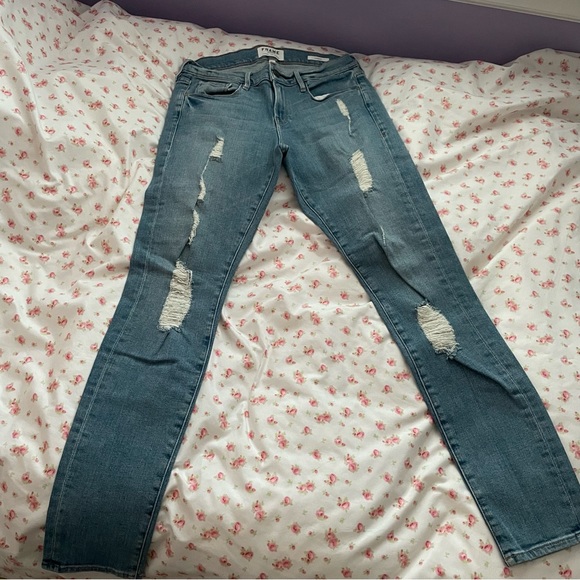 frame denim le garcon jeans - Picture 2 of 3